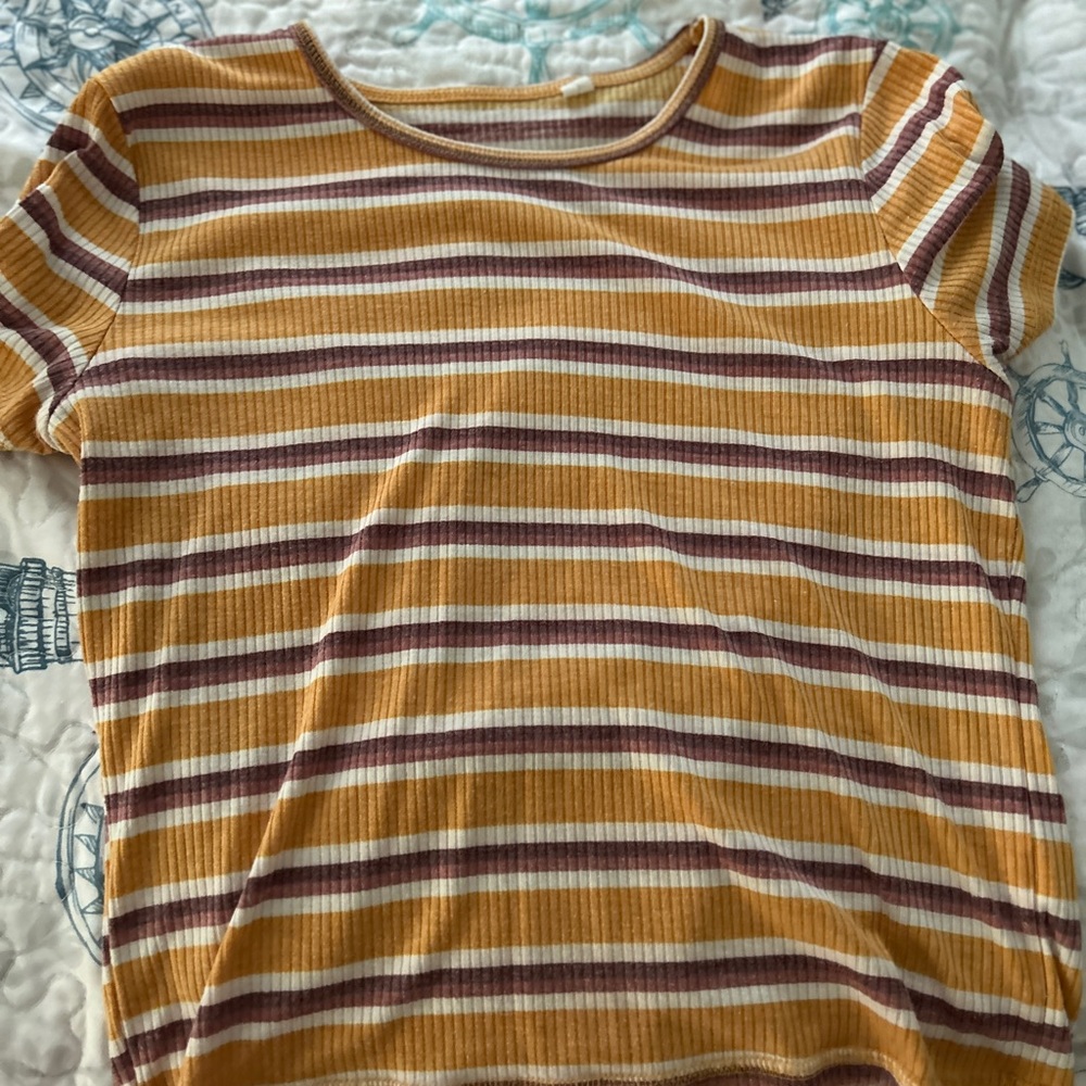 striped t shirt